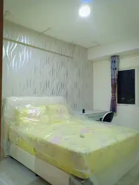 DISEWAKAN APARTEMEN PUNCAK DHARMAHUSADA TOWER A LANTAI 10 FURNISHED