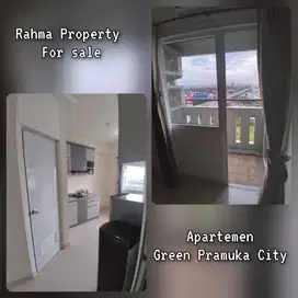 Best Price Tower Mall 2Br Furnis CIty View Selatan Green Pramuka City