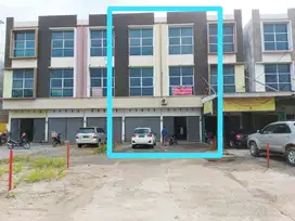 Dijual Ruko 2 Unit Gandeng Jl.Alang-alang Lebar Palembang