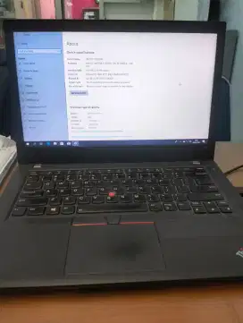 jual laptop laptop thinkpad 480