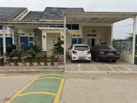 Dijual Rumah Full Furnish Green Center Park Citra Grand City Palembang
