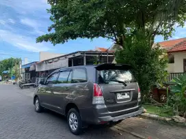 Toyota Kijang Innova 2.5 G Diesel Manual 2010 Grey KM 83rb ASLI inova