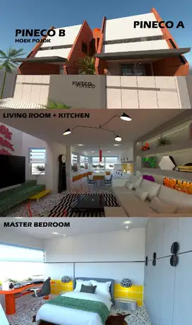 termurah  rumah baru 1man furnish dago bandung utara
