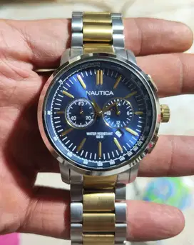 Jam Nautica Authentic 100%