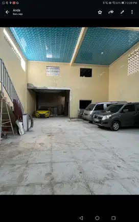 Workshop Dan Gudang Kecil Dijual Ancol Selatan Luas 300 M2 n Baru