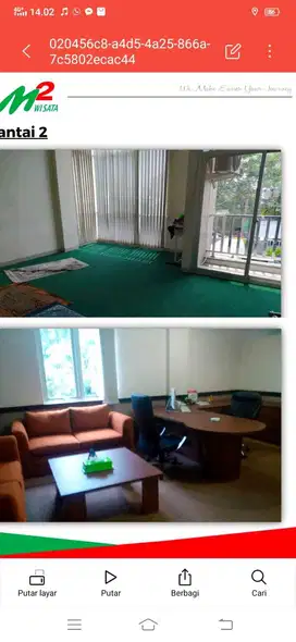 Dijual Gediung Lokasi Daerah Pondok Bambu Jakarta Timur