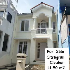 Jual Rumah Cantik Siap Huni. Hunian CitraGran Cibubur.