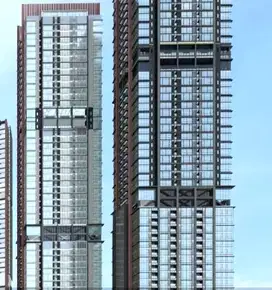 Office Fortune Tower, Menara Jakarta Kemayoran, Jakarta Pusat