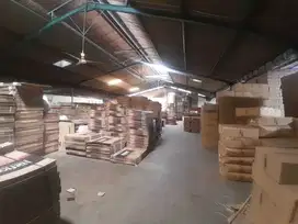 Gudang Kapuk Raya Luas 1258m2, Izin Industri Kontainer 20-40ft