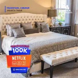 Promo Staycation Penginapan Emerald Bintaro En'sRoom Senin