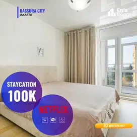 Sewa Apartemen Bassura City Full Furnish