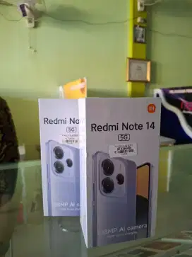 REDMI NOTE 14  .