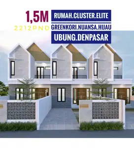 jual Rumah perum Green Kori Nuansa Hijau Ubung Denpasar Bali