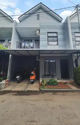 Rumah Cluster 2 Lantai Furnished SHM di Pondok Aren Dekat Sudimara