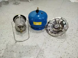 Tabung gas alat masak, lampu