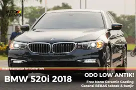 TERMURAH DI PASARAN! BMW 520i Luxury 2018 (G30)