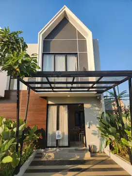 Dijual Rumah cantik ala scandinavian di citragran cibubur
