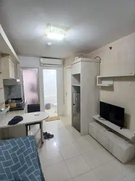 Disewakan 2br furnished atas mall apartemen bassura city