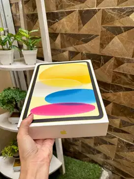 Ipad 10 warna kuning baru garansi resmi