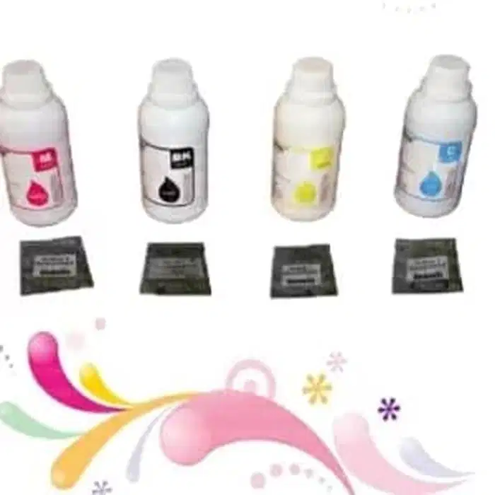 Serbuk toner printer hp laserjet 204a + chip