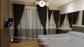 Disewakan Apartemen Thamrin Residence High Floor 1BR Furnished View GI