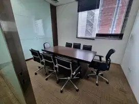 SEWA KANTOR DI JAKARTA SELATAN SUDIRMAN 160M2 FURNISH 180k NEGO