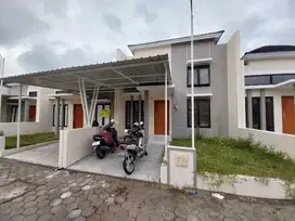 Dijual rumah tipe mezanine bisa KPR SHM aman DP minimal