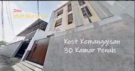 Rumah Kost Baru 30 kamar PENUH dkt Binus Kemanggisan, Kebon Jeruk