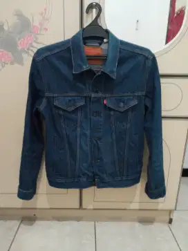 Jaket trucker levis original
