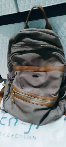 Tas enji backpack/tas gendong