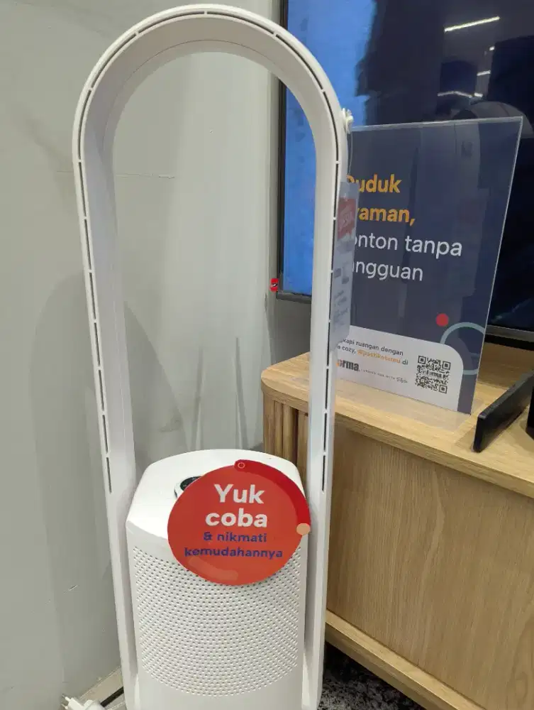 KELS 2IN1 AIR PURIFIER WHITE