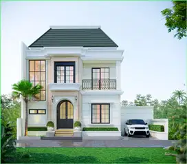 Jual Rumah  yogyakarta Kolam Renang One Gate Sistem