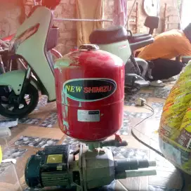 Dijual cepat pompa shimtzu semi jet