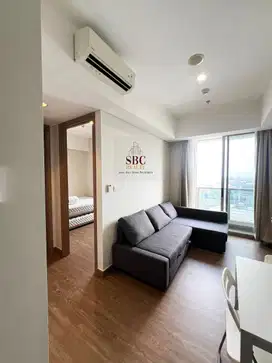 Disewakan Unit Apartemen Taman Anggrek Residence Furnish 2BR View City