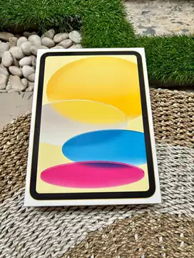 Ipad 10 gen 64 new BNIB garansi resmi indo