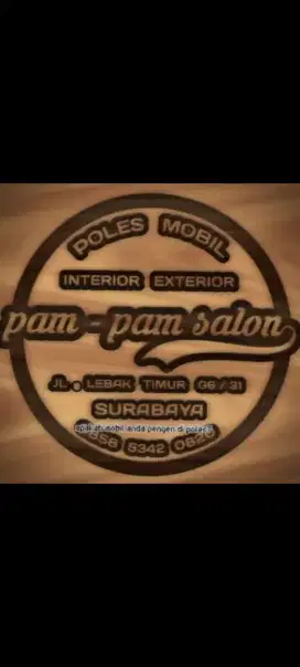 Poles mobil biar kinclong