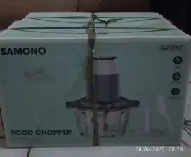 Dijual cepat chopper 2liter