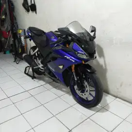 R15 V3 2018 Gress Bagus Mesin Aluss