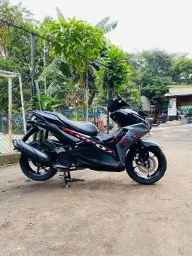 Yamaha All New Aerox 155cc bluecore fi Tahun 2023 free balik nama