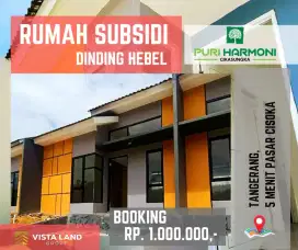Rumah subsidi terdekat stasiun kereta di tangerang