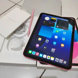 ipad 11 128gb fullset likenew garansi on