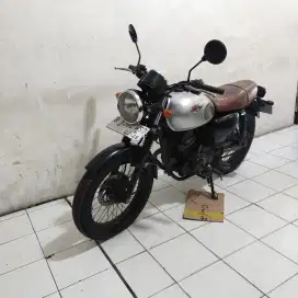Kawasaki W175 2018 mesin Nyuss Bagus Lengkap