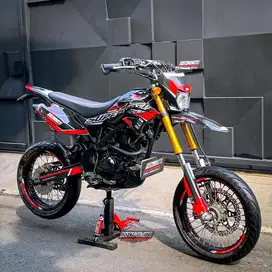 DTRACKER 150 SE‼️SUPERMOTO MULUS MODIF HARIAN DTRAKER TRAIL