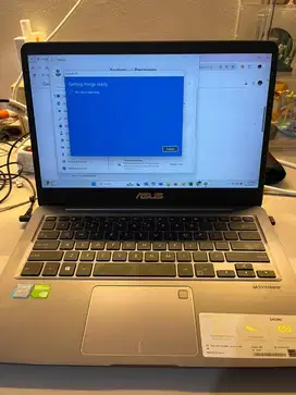 Dijual Laptop Asus vivobook S1410U i5 gen 8250U