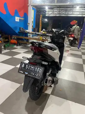 (DP 500) Honda Vario 125 CBS ISS Tahun  2022