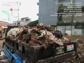 Jasa buang puing sampah