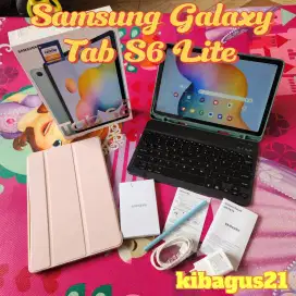 Samsung Galaxy Tab S6 lite ORI SEIN Mulus like new