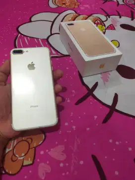 Jual cepat iphone 7 plus 128 ex ibox resmi Indonesia..cek ket  dibwh