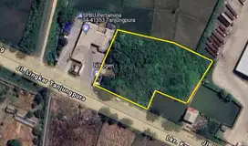 Jual Murah Tanah Lahan Kavling Jalan Baru Karawang, antar Propinsi