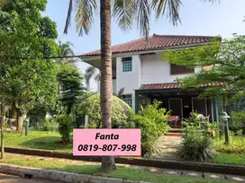Rumah Nyaman Akses Sangat Mudah di River Park Bintaro Jaya FN-16352